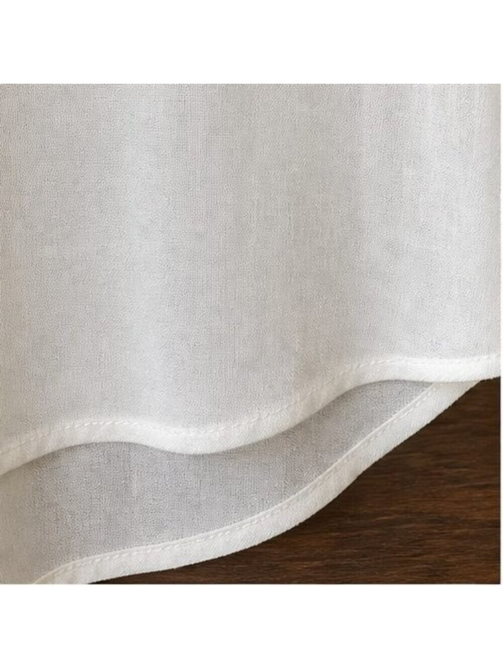 Ivory Ruffle Blouse - Picture 6 of 6